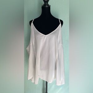 Elegant White Women's Camisole